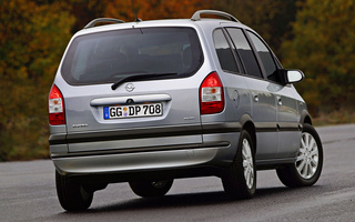 Opel Zafira (2003) (#93967)
