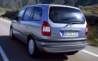 Opel Zafira (2003) (#93968)