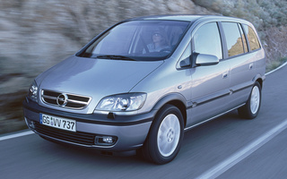 Opel Zafira (2003) (#93969)