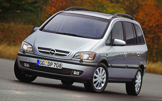Opel Zafira (2003) (#93970)
