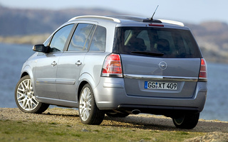 Opel Zafira (2005) (#93972)