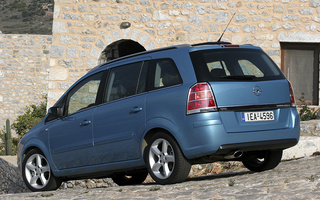 Opel Zafira (2005) (#93975)