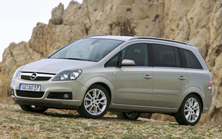 Opel Zafira (2005) (#93980)