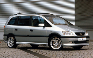 Opel Zafira i-Line (1999) (#94008)