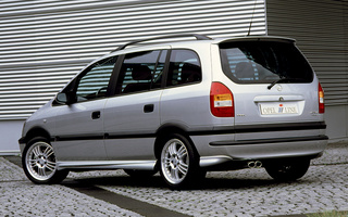 Opel Zafira i-Line (1999) (#94009)