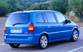 Opel Zafira OPC (2001) (#94015)
