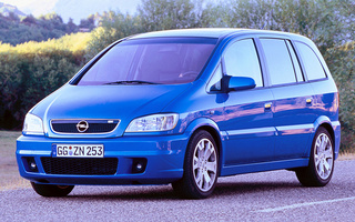 Opel Zafira OPC (2001) (#94018)