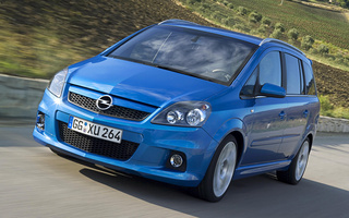 Opel Zafira OPC (2005) (#94029)