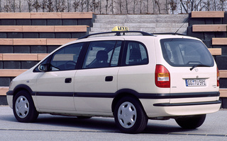 Opel Zafira Taxi (1999) (#94030)