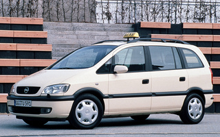 Opel Zafira Taxi (1999) (#94031)
