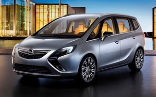 Opel Zafira Tourer Concept (2011) (#94050)