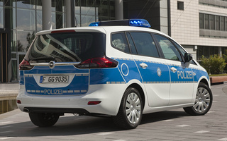 Opel Zafira Tourer Polizei (2014) (#94053)