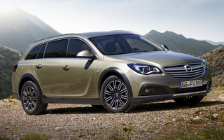 Opel Insignia Country Tourer (2013) (#94088)