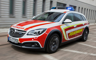 Opel Insignia Country Tourer Feuerwehr (2014) (#94105)