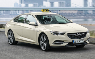 Opel Insignia Grand Sport Taxi (2018) (#94113)