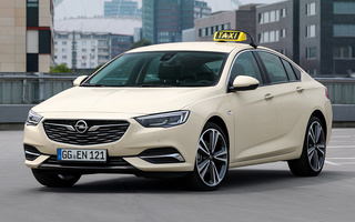 Opel Insignia Grand Sport Taxi (2018) (#94115)