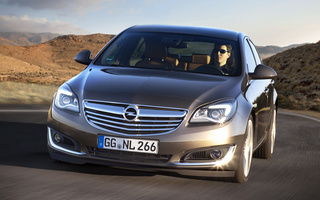 Opel Insignia Hatchback (2013) (#94120)