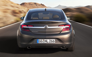 Opel Insignia Hatchback (2013) (#94121)