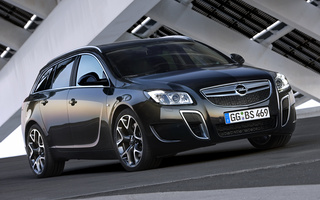 Opel Insignia OPC Sports Tourer (2009) (#94140)