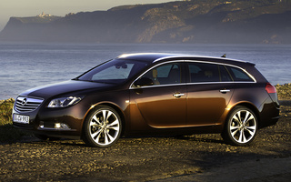 Opel Insignia Sports Tourer (2008) (#94151)