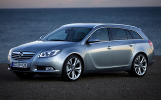 Opel Insignia Sports Tourer (2008) (#94156)