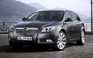 Opel Insignia Sports Tourer (2008) (#94158)