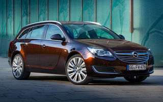 Opel Insignia Sports Tourer (2013) (#94160)