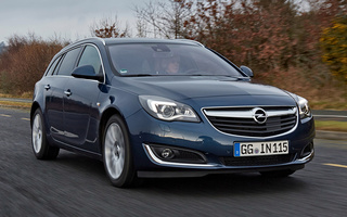 Opel Insignia Sports Tourer (2013) (#94164)