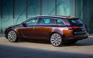 Opel Insignia Sports Tourer (2013) (#94166)