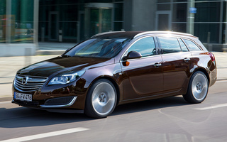 Opel Insignia Sports Tourer (2013) (#94167)