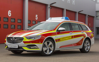 Opel Insignia Sports Tourer Feuerwehr (2017) (#94168)