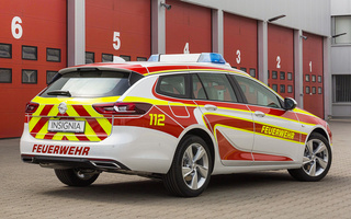 Opel Insignia Sports Tourer Feuerwehr (2017) (#94169)