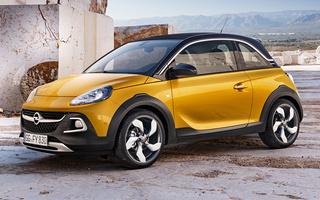 Opel Adam Rocks (2014) (#94222)