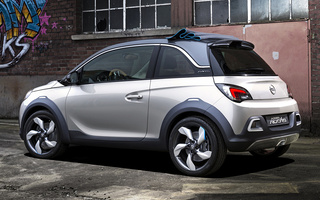 Opel Adam Rocks Concept (2013) (#94223)