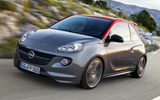 Opel Adam S (2015) (#94227)