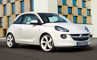 Opel Adam White Link (2013) (#94237)