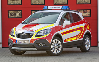 Opel Mokka Feuerwehr (2015) (#94295)