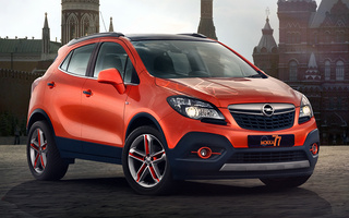 Opel Mokka Moscow Edition Concept (2014) (#94298)