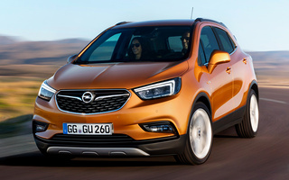Opel Mokka X (2016) (#94300)