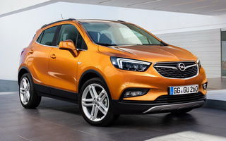 Opel Mokka X (2016) (#94301)