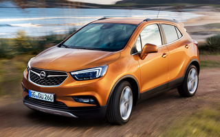 Opel Mokka X (2016) (#94305)