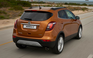 Opel Mokka X (2016) ZA (#94319)