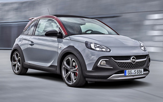 Opel Adam Rocks S (2015) (#94326)