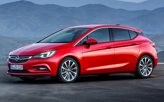 Opel Astra (2015) (#94332)