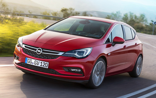 Opel Astra (2015) (#94333)