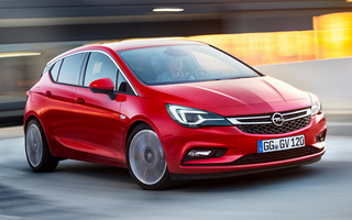 Opel Astra (2015) (#94334)