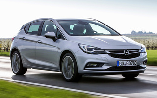 Opel Astra (2015) (#94337)