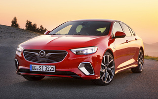 Opel Insignia GSi Grand Sport (2017) (#94358)