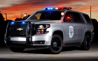 Chevrolet Tahoe Police Concept (2013) (#9436)