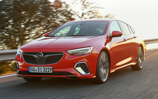 Opel Insignia GSi Grand Sport (2017) (#94360)